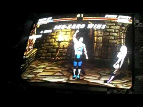 Mortal Kombat 3 Arcade - "Sub Zero" Master Tier Run (Part 1)
