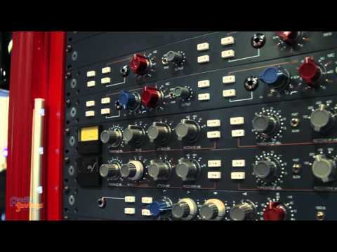 NAMM 2016 - BAE 10DCF