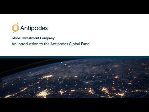An introduction to the Antipodes Global Fund