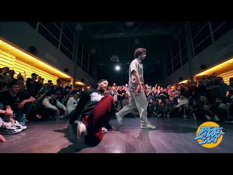 ALBERTO TOPROCK (FUSION ROCKERS) vs. ILLA (CROSSWORD) 1/8 BREAK SMART JAM 2020