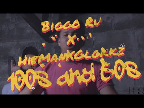 “100s & 50s” - Biggo Ru x HITMANGLOKKZ (Official Music Video) 📸 - Highrize films