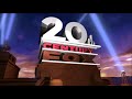 20th Century Fox Logo 1999 Soda Version Variant