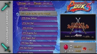 3A Games - Pandora's Box 5 - Full Gamelist Overview