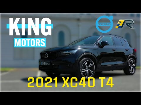 Volvo XC40 2021 R-DESIGN T4 RECHARGE AUTO - Image 2
