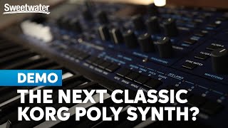 Video thumbnail for The Korg Multi/Poly Analog Modeling Synthesizer: The Iconic Mono/Poly Synth Reimagined by Sweetwater Soundcheck