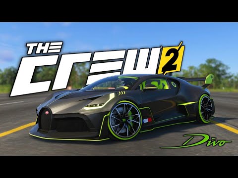 THE CREW 2 - Bugatti Divo Emerald Storm Edition Review: Better than a Magma! BEST HYPERCAR!?