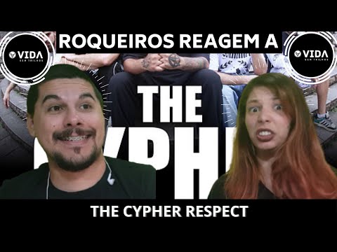 Rockeiros Reagem a Rap - Atentado Napalm The Cypher Respect - Respetáculo Vida Sem Trilhos REACT VST