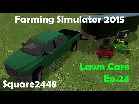 Farming Simulator 2015: 2016 Lawn Care Season Ep.24
