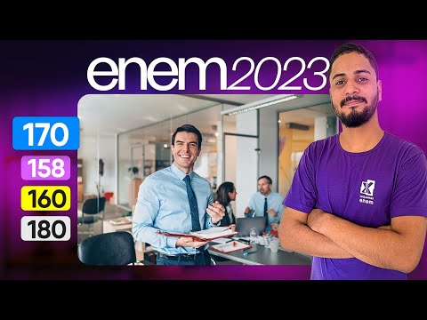 Questão 170 - Caderno Azul | Função de 2º grau | MATEMÁTICA ENEM 2023