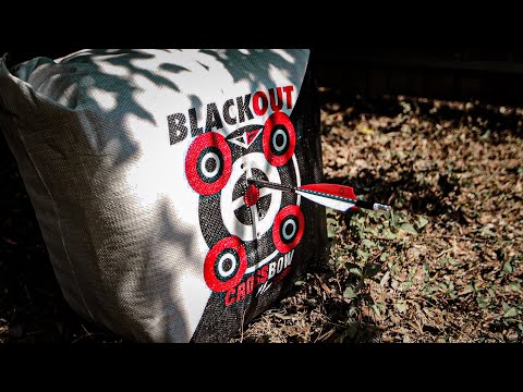 BlackOut Crossbow Field Point Target Review