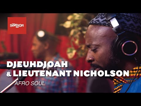 DjeuhDjoah & Lieutenant Nicholson - Danse Divine | Sensor Club (LIVE SESSION)