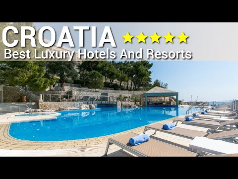 TOP 10 Best Luxury 5 Star Hotels And Resorts In CROATIA 2023 PART 1