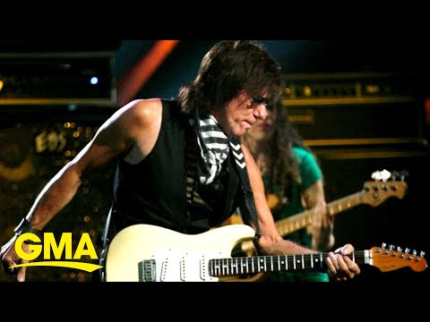 Remembering the life and legacy of musician Jeff Beck l GMA