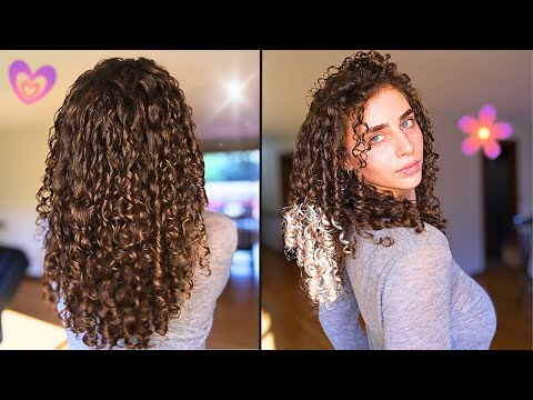 The Ultimate CURLY Hair Routine for BOUNCY Curls!