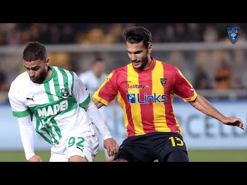 U.S. Lecce: HL Lecce 0 - Sassuolo 1 ventiquattresima giornata Serie A TIM