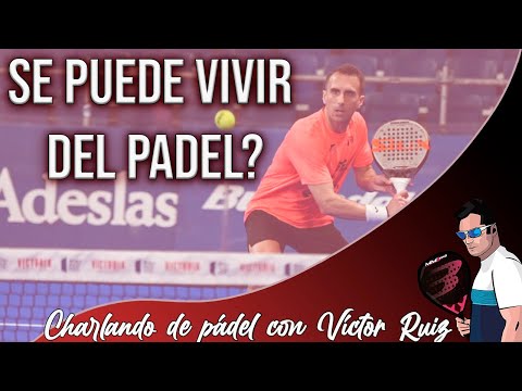 ¿CUÁNTO CUESTA ser PROFESIONAL de Pádel? Entrevista a Victor Ruiz |Mejora Tu pádel