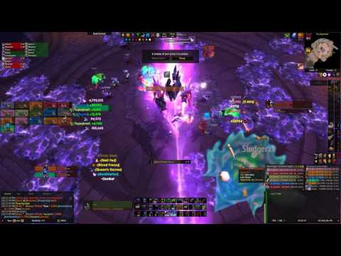 Temperance vs Heroic Trilliax - Dead MM Hunter PoV