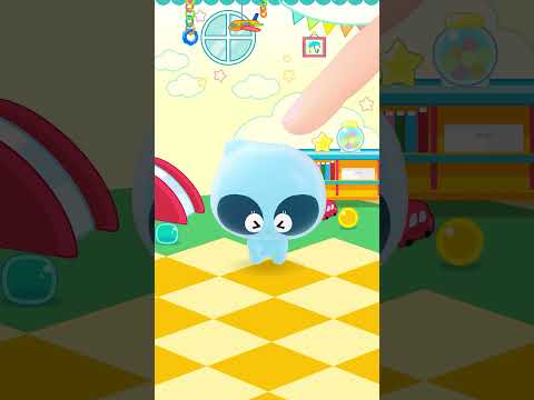 うるるんをぷにぷにしてみた　＃ぷにるんず #ぷにぷに #ぷに活 #アニメ #おもちゃ