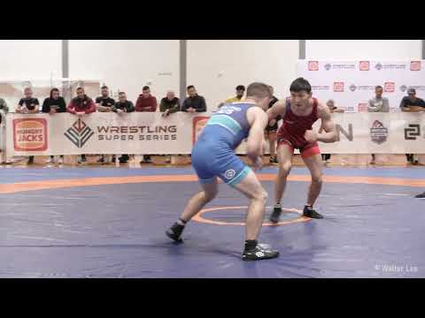 JUSTIN HOLLAND vs GEORGII OKOROV (MATCH 2) - 22 May 2022, Wrestling Super Series Freestyle