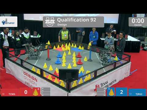 2018 VEXU Design Q92 - TCMG vs TJRG2 - 10 to 90