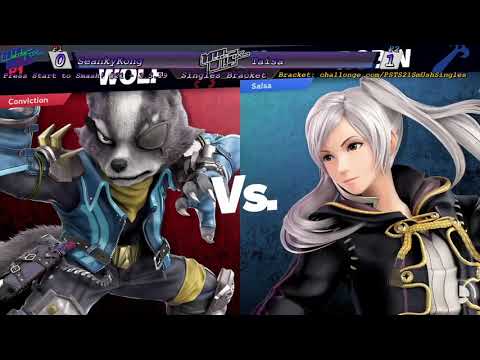 PSTS21 - Smash Ult. 1v1 - SeankyKong (DK, Wolf) vs. Taisa (Lucina, Robin)