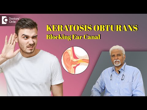 Huge Painful Wax in Ear| Keratosis Obturans Treatment - Dr. Harihara Murthy| Doctors' Circle
