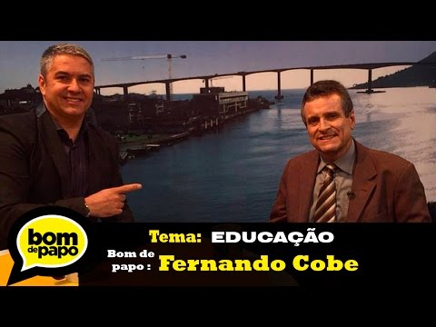 Programa Bom de Papo 19/10/2015 - FERNANDO COBE