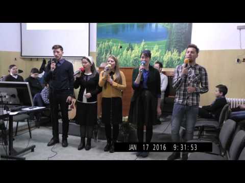 Grup de laudă - Vine Isus,vine Isus...