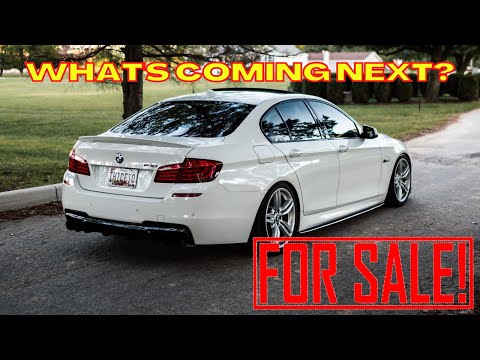 Selling the BMW F10! BIG Changes Coming! SUPERCAR?!