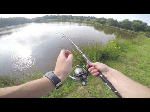 La Grande Roche, karperwater met chalet