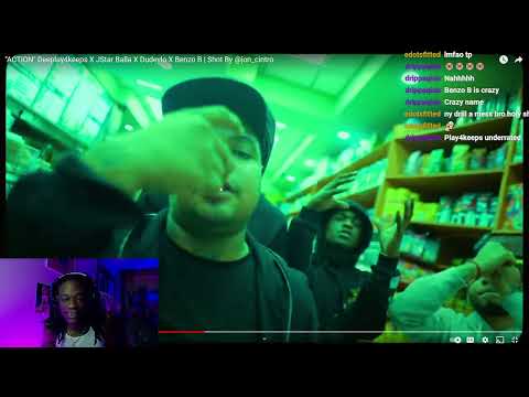 "ACTION" Deeplay4keeps X JStar Balla X Dudeylo X Benzo B | Dotty Reaction