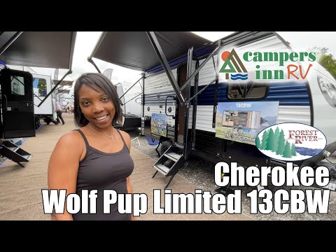 Forest River RV-Cherokee Wolf Pup Limited-13CBW - by Campers Inn RV – The RVer’s Trusted Resource