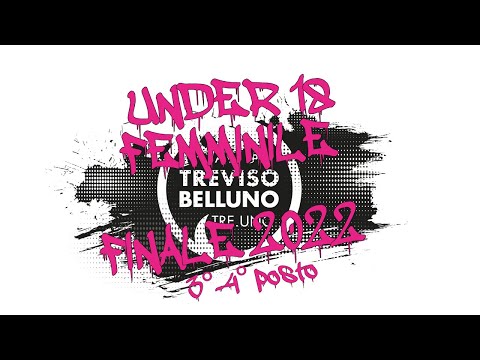 FINALE 3°-4° POSTO U18F TRE.UNO: GIORGIONE PALLAVOLO A - CAPPELLA FREGONA SARMEDE