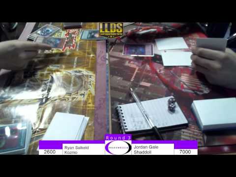 LLDS Qualifier - Round 3 - Ryan Salkeld (Kozmo) vs Jordan Gale (Shaddoll)
