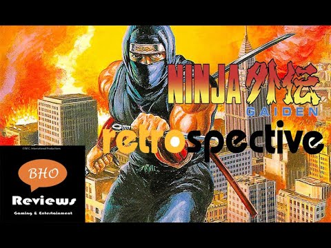 NINJA GAIDEN Retrospective #retrogaming
