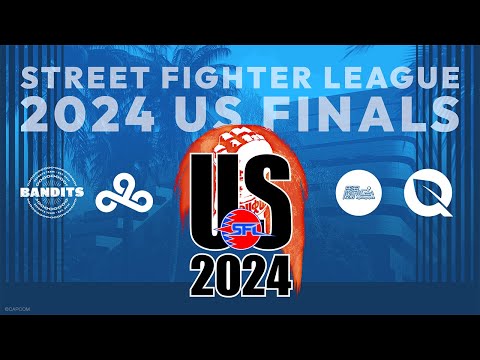 Street Fighter League Pro-US Finals - FlyQuest vs. Cloud9 vs. Fighting Spirit vs. Bandits