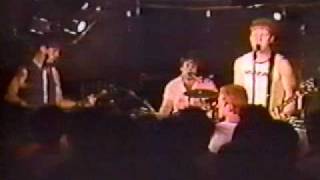 Husker Du - 1. All Tensed Up 9/5/81 7th Street Entry