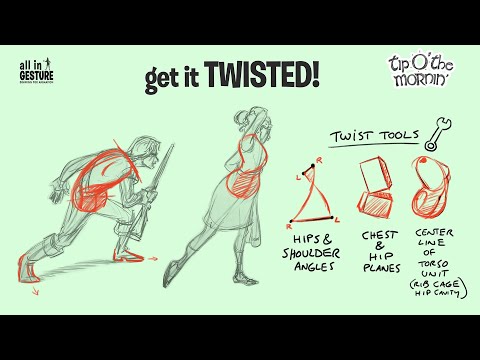 Drawing Tip - TWIST
