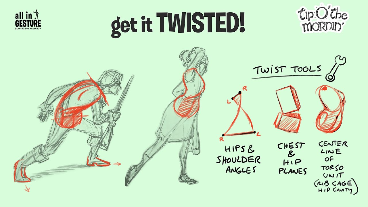 Drawing Tip - TWIST