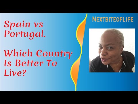 Spain vs Portugal. Which country is better to live?