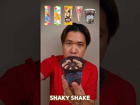 EATING VARIOUS VARIANTS OF WALLS ICE CREAM #asmr #asmrindonesia #shorts #shortvideo #walls #icecream