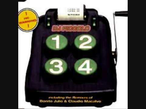 DJ Piccolo 1,2,3,4 (Radio Cut)