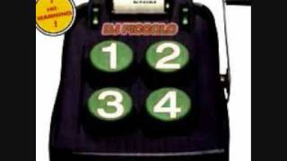 DJ Piccolo 1,2,3,4 (Radio Cut)