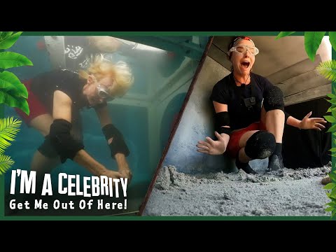 Maura faces a GIANT spider in epic Trial | I'm A Celebrity... Get Me Out of Here! 2024