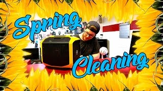 SPRING CLEANING! Lcorp cleans the Alphaship!