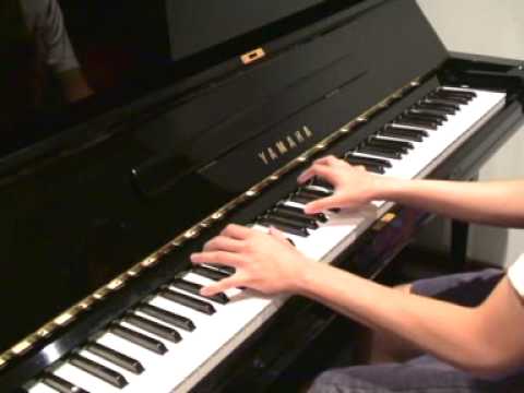 Coldplay - Strawberry Swing (piano cover)