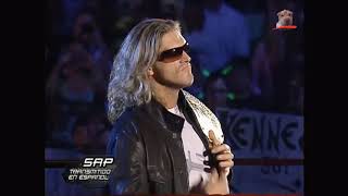WWE Edge Entrance Awesome MAY 14, 2007