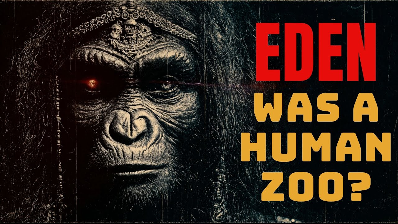 The Garden of Eden Was a Human Zoo - (The Truth About Paradise)