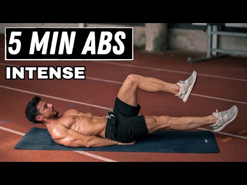 5 MIN DAILY INTENSE SIX PACK ABS (100% Results) Rowan Row