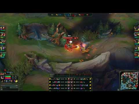 Challenger Rumble vs Vladimir TOP patch 7.3 S7 Preseason Rank 9 Challenger